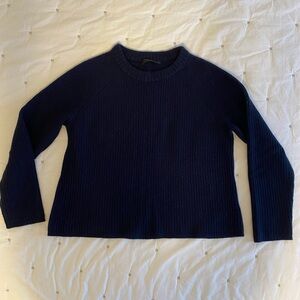 Navy Blue Jenni Kayne cashmere crew neck